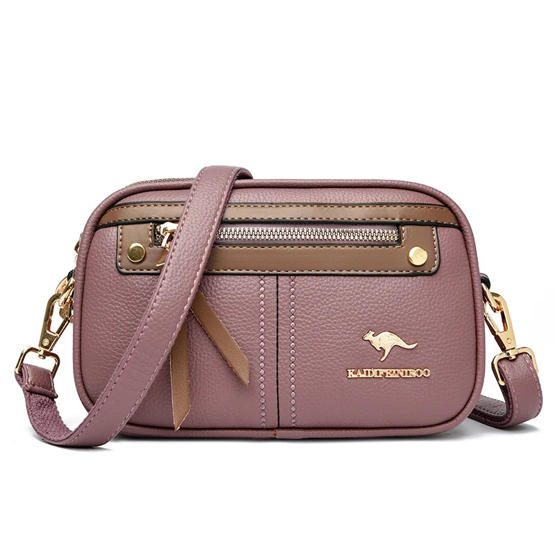 Bolsa de Couro Marinna
