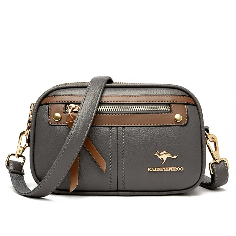 Bolsa de Couro Marinna