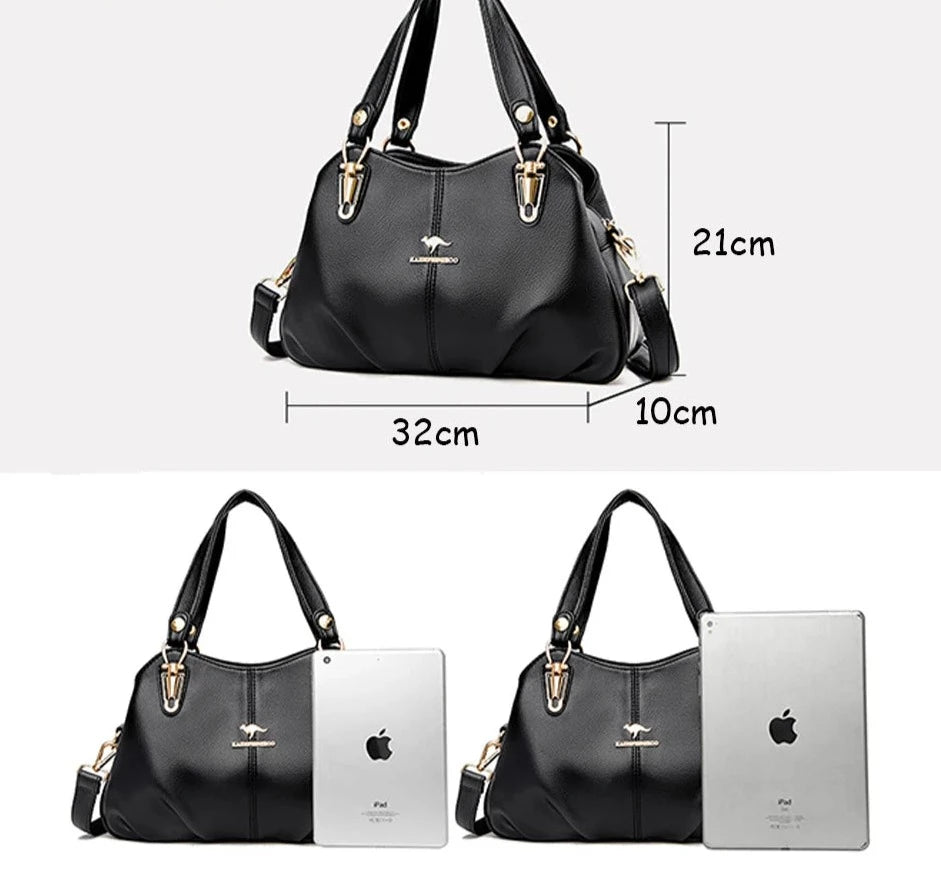 Bolsa Couro Dublin