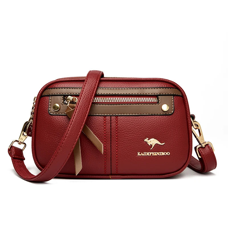 Bolsa de Couro Marinna