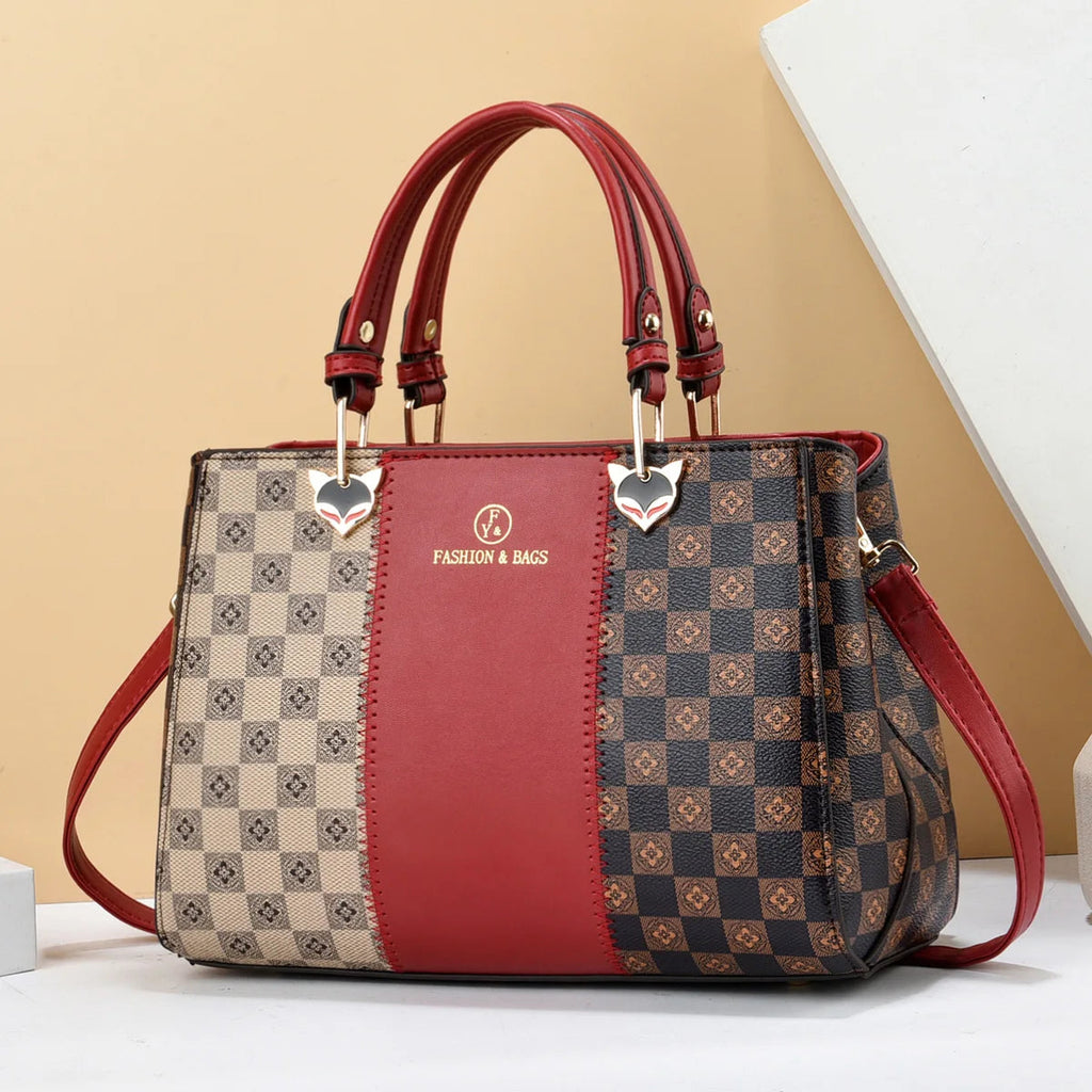 Bolsa de Couro Salton