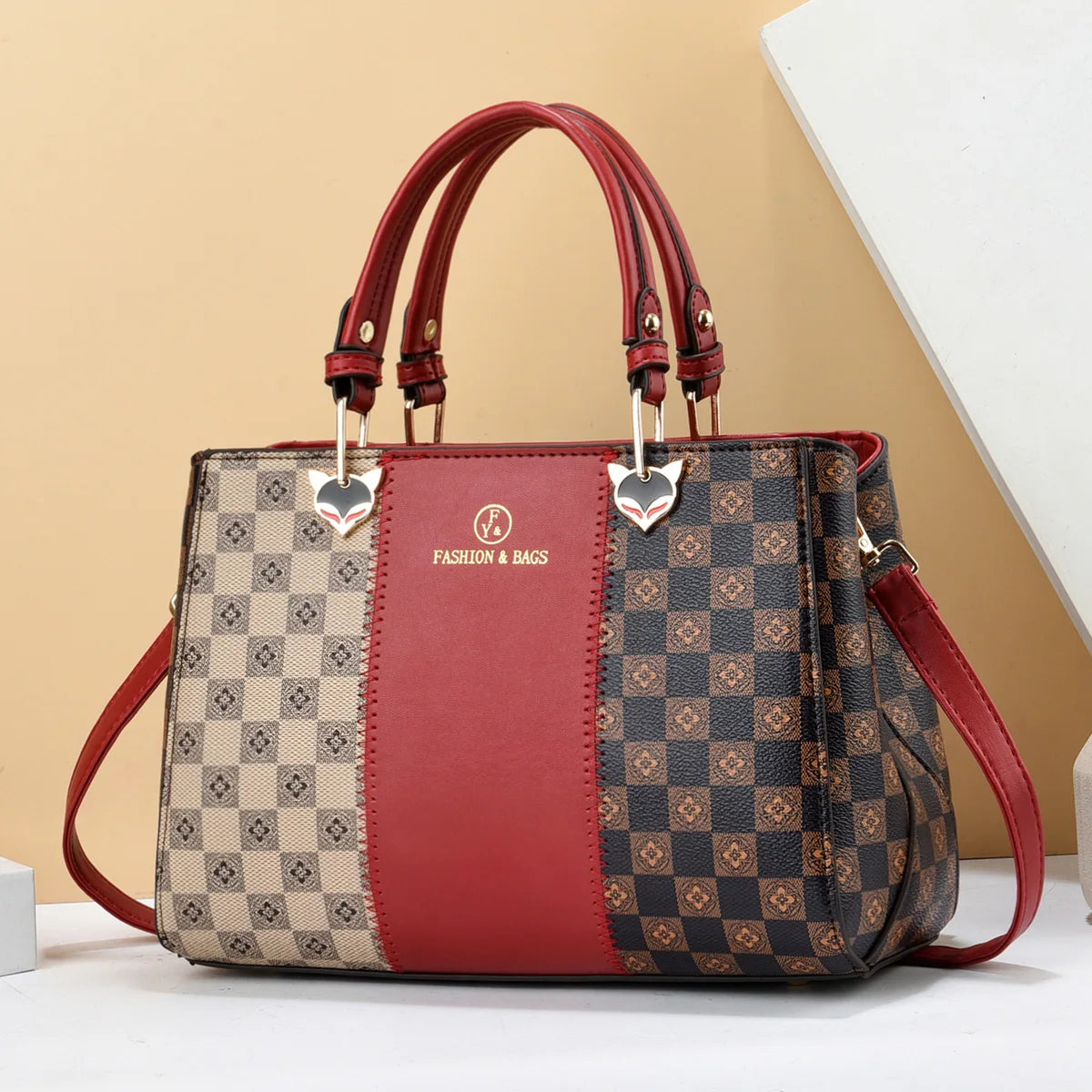 Bolsa de Couro Salton