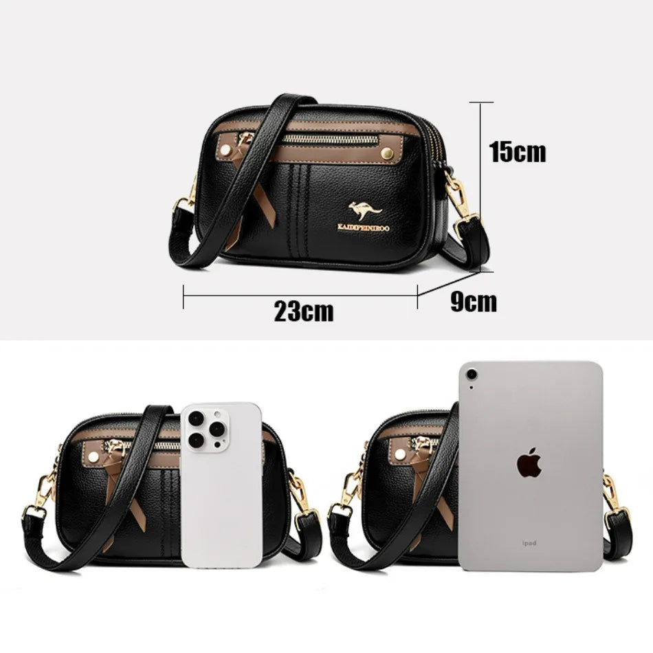 Bolsa de Couro Marinna