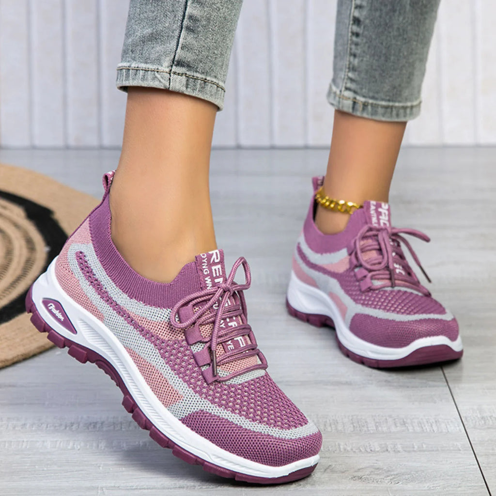 Tênis Ortopédico Feminino - Beauty Color