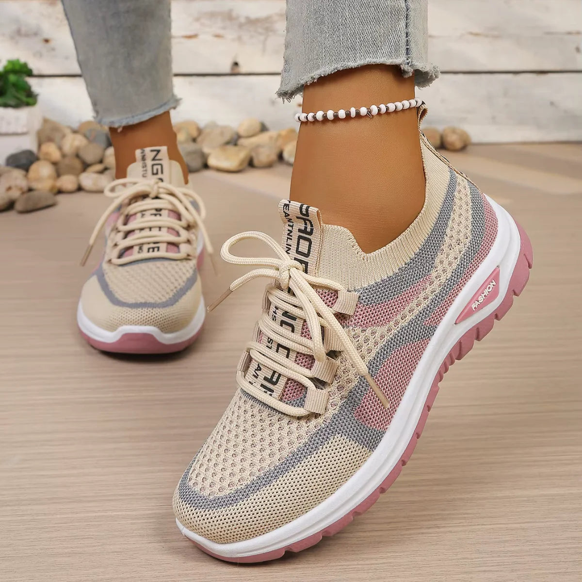 Tênis Ortopédico Feminino - Beauty Color
