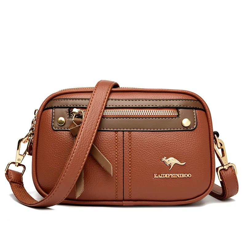 Bolsa de Couro Marinna