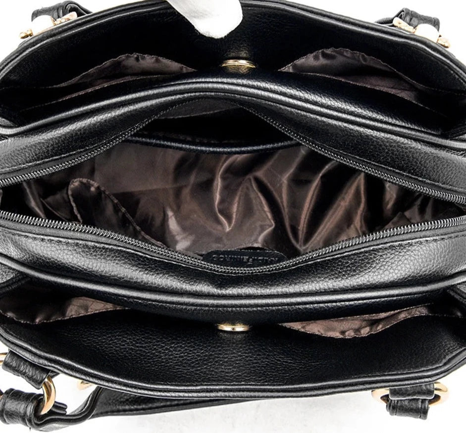 Bolsa Couro Dublin