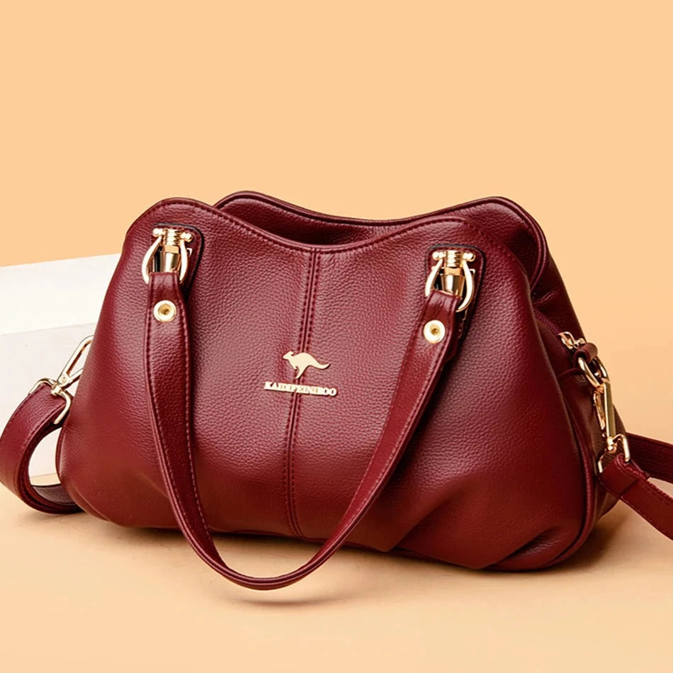 Bolsa Couro Dublin
